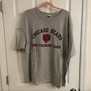 Chicago Bears authentic vintage 1998 training camp t shirt